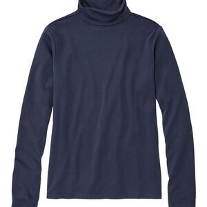 Women’s Navy Turtleneck